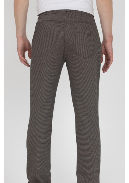 Interlok Lacivert Erkek Pantolon