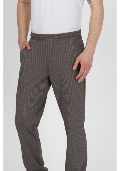 Interlok Lacivert Erkek Pantolon