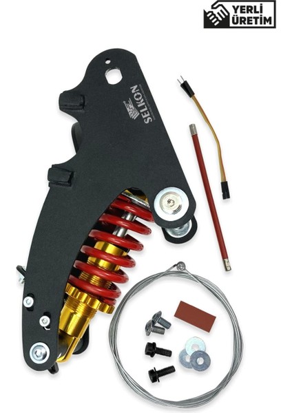 Xiaomi M365-M365PRO ve Pro2 Arka Amortisör