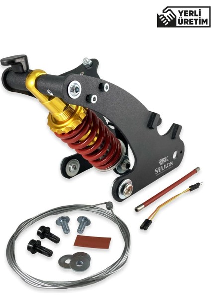 Xiaomi M365-M365PRO ve Pro2 Arka Amortisör fırsatları