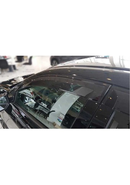 Honda Civic Fk7 2016-2020 Hb Cam Rüzgarlığı