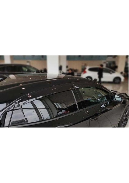 Honda Civic Fk7 2016-2020 Hb Cam Rüzgarlığı fiyatları