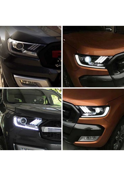 Ford Ranger T7 T8 Mustang LED Far Seti