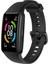 Huawei Band 6 Akıllı Bileklik ile Uyumlu Tokalı Silikon Kordon Kayış 1