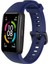 Huawei Band 6 Akıllı Bileklik ile Uyumlu Tokalı Silikon Kordon Kayış 1