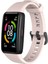 Huawei Band 6 Akıllı Bileklik ile Uyumlu Tokalı Silikon Kordon Kayış 1