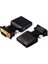VGA HDMI Dönüştürücü Aktif VGA Audio To HDMI Çevirici VGA Erkek HDMI Dişi VGA In HDMI Out Converter 1
