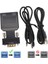 VGA HDMI Dönüştürücü Aktif VGA Audio To HDMI Çevirici VGA Erkek HDMI Dişi VGA In HDMI Out Converter 4