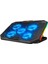 AD-RC15 Spear 5 Fanlı Rgb Işıklı 15-17'' Uyumlu Gaming Notebook Soğutucu Stand 1