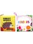2 Kitap Tox Ingilizce Orman Hayvanları ve Renkler Kumaş Sessiz Kitap E127 E129 - Bez Kitap , Eğitici Oyuncak , Yumuşak ve Hışırtılı 1