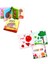 2 Kitap Tox Ingilizce Orman Hayvanları ve Renkler Kumaş Sessiz Kitap E127 E129 - Bez Kitap , Eğitici Oyuncak , Yumuşak ve Hışırtılı 3