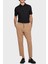 Organik Pamuklu Slim Fit Düğmeli Polo T Shirt Erkek Polo 50471335 001 2
