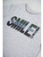 Erkek Çocuk Fun Smile Değişen Pullu Kısa Kol Tişört 2