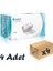 Şeffaf Tıbbi Plaster Film (Pu) 10M x 10CM 4 Rulo 1