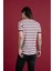 Slimfit Çizgili Sıfır Yaka Erkek Penye T-Shirt 3