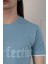 Slimfit Baskılı Sıfır Yaka Erkek Penye T-Shirt 3
