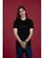Slimfit Baskılı Sıfır Yaka Erkek Penye T-Shirt 1