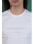 Slimfit Baskılı Sıfır Yaka Erkek Penye T-Shirt 2