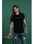 Slimfit Baskılı Sıfır Yaka Erkek Penye T-Shirt 2