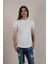 Slimfit Baskılı Sıfır Yaka Erkek Penye T-Shirt 2