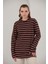 Çizgili Sweatshirt (E22-73201) 3