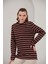 Çizgili Sweatshirt (E22-73201) 4