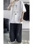 Firece Collision Dijital Baskili %100 Pamuk Oversize Sokak Stili Hip Hop Erkek T-Shirt 3
