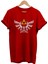 Zelda Baskılı %100 Pamuk Oversize T-Shirt Büyük Beden Tişört 1
