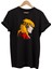 Street Fighter Ken Baskılı %100 Pamuk Oversize T-Shirt Büyük Beden Tişört 1