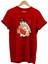 Street Fighter Ryu Baskılı %100 Pamuk Oversize T-Shirt Büyük Beden Tişört 1