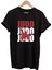 Judo Baskılı %100 Pamuk Oversize T-Shirt Büyük Beden Tişört 1