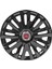 Fiat Croma 13 Inç Jant Kapağı Amblemli Piano Black 4'lü Set 207 2
