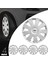 Ford Connect 15 Inç Jant Kapağı Amblemli Gri 4'lü Takım 154 3