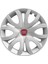 Fiat Linea 15 Inç Jant Kapağı Amblemli Gri 4'lü Set 139 2
