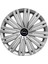 Opel Insignia 15 Inç Jant Kapağı Amblemli Gri 4 Adet 1 Takım 126 2