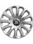 Seat Inca 15 Inç Uyumlu Jant Kapağı Amblemli Gri 4 Adet 1 Takım 121 2