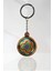 Mandala Ahşap Anahtarlık 1