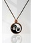 Yin Yang Ahşap Kolye 1