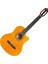 VC104TC Klasik Gitar 4/4 Naturel Cutaway Sap Çelikli 1