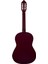 VC204TWR Klasik Gitar Şarap Kırmızısı Mat 2