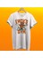 Star Wars Ewok Gym Baskılı Pamuk Oversize T-Shirt 1