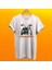 Geleceğe Dönüş Mandalorian Baskılı Pamuk Oversize T-Shirt 1