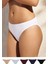 Kadın Basic Brief 5li Paket Külot 2055 - Siyah-Lacivert-Bordo-Pudra-Ekru 1