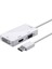 Displayport VGA DVI HDMI Çevirici 3 In 1 Display Combo Dp Erkek DVI HDMI VGA Dişi 1