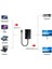Mini Displayport VGA DVI HDMI Çevirici 3 In 1 Mini Dp Erkek DVI HDMI VGA Dişi Thunderbolt 4