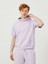 Pamuk Kapüşonlu Oversize Kısa Kollu Basic Sweatshirt 3