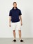 Pamuk Kapüşonlu Oversize Kısa Kollu Basic Sweatshirt 3
