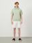 Pamuk Kapüşonlu Oversize Kısa Kollu Basic Sweatshirt 1