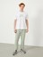 Bisiklet Yaka Pamuk Oversize Baskılı T-Shirt 1