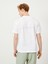 Bisiklet Yaka Pamuk Oversize Baskılı T-Shirt 4